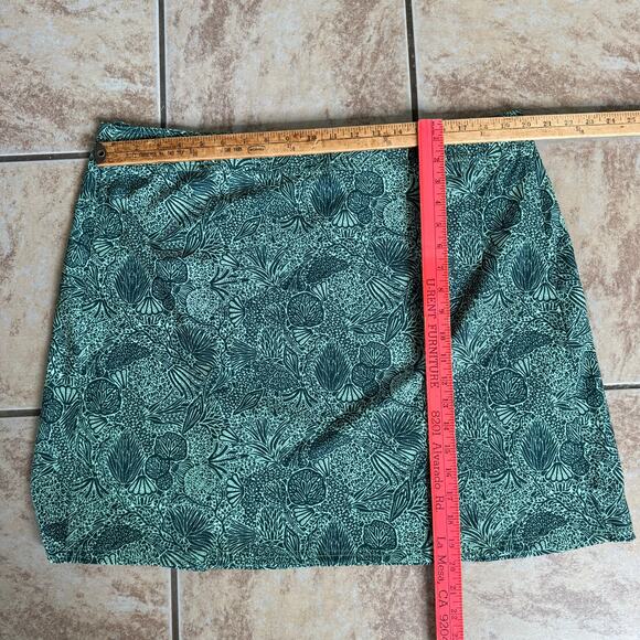 NWT Ripskirt Hawaii Wailea Green Size XXL Length 2 Resort Summer Pool Pocket - Picture 2 of 7